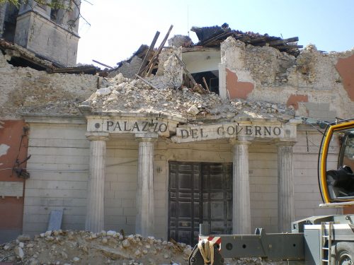 Terremoti previsti in Italia