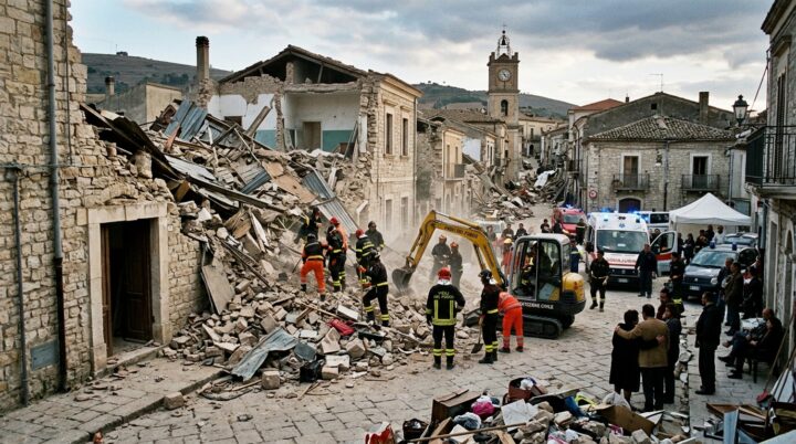 TERREMOTO MOLISE